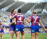 As it happened: Knights strike back; Roosters undefeated, Titans go eight straight