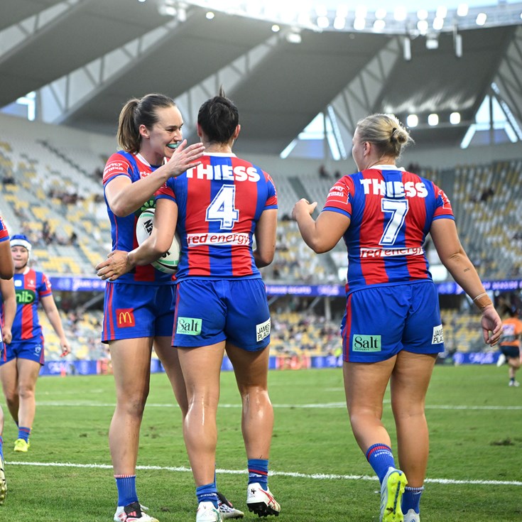 As it happened: Knights strike back; Roosters undefeated, Titans go eight straight