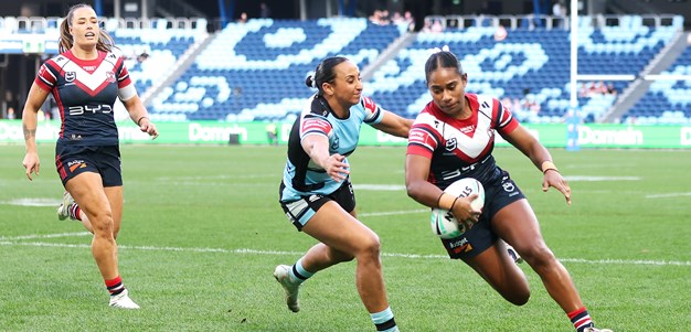 NRLW Saturday blog: Roosters v Sharks; Cowboys v Knights; Titans hold out Raiders
