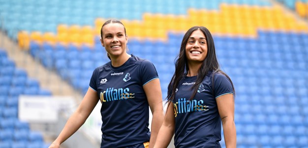 NRLW Saturday blog: Titans-Raiders battle kicks us off