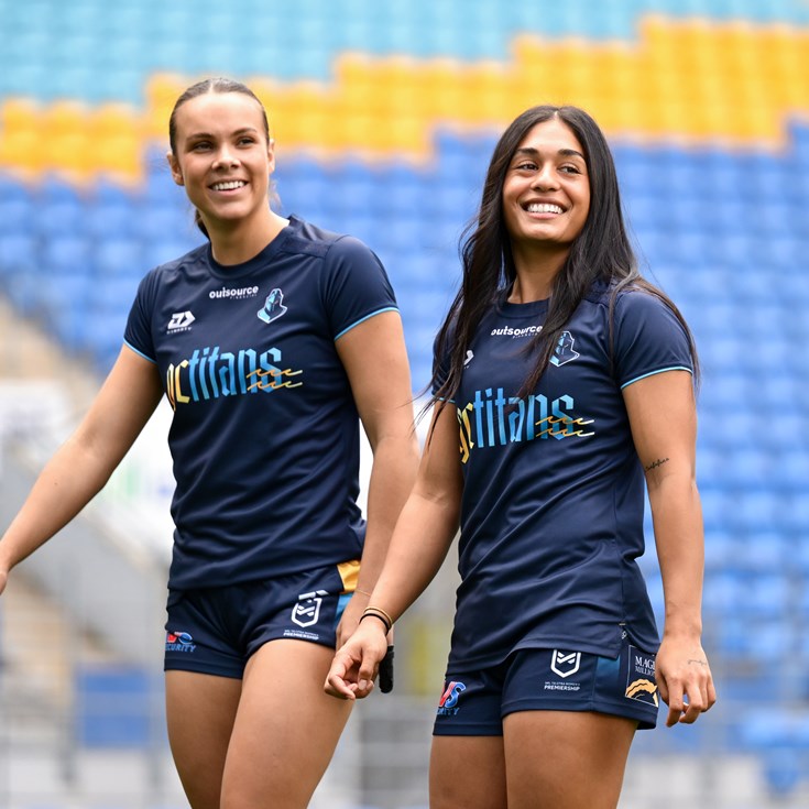 NRLW Saturday blog: Titans-Raiders battle kicks us off