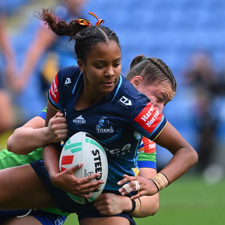 NRLW Saturday blog: Titans surge ahead of Raiders