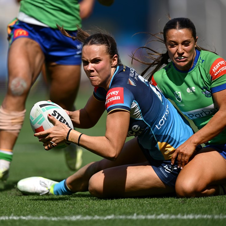 NRLW Saturday blog: Titans surge ahead of Raiders
