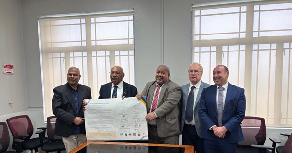 Fiji formally joins landmark Pacific Rugby League Partnership
