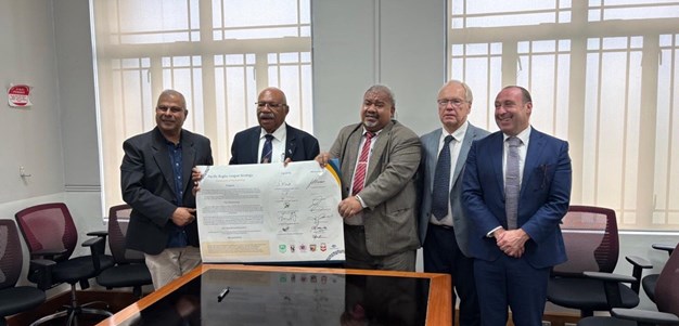 Fiji formally joins landmark Pacific Rugby League Partnership