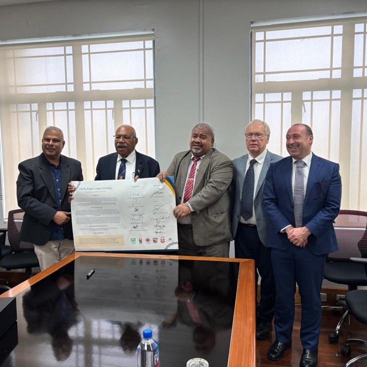 Fiji formally joins landmark Pacific Rugby League Partnership