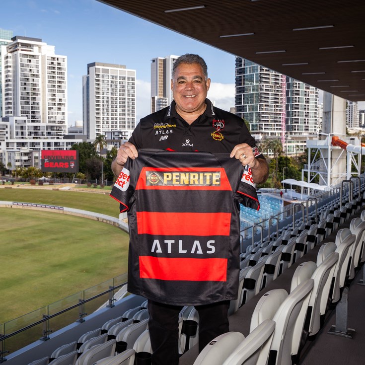 Perth Bears unveil inaugural home jersey
