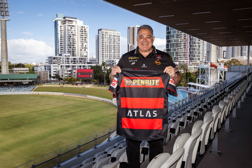 The Perth Bears unveiled their inaugural home jersey on Friday.