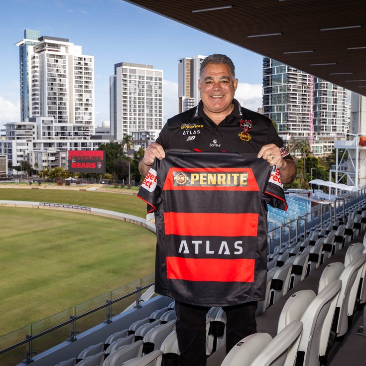 Perth Bears unveil inaugural home jersey