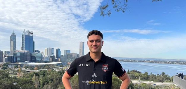 Mason Barber signs with Perth Bears