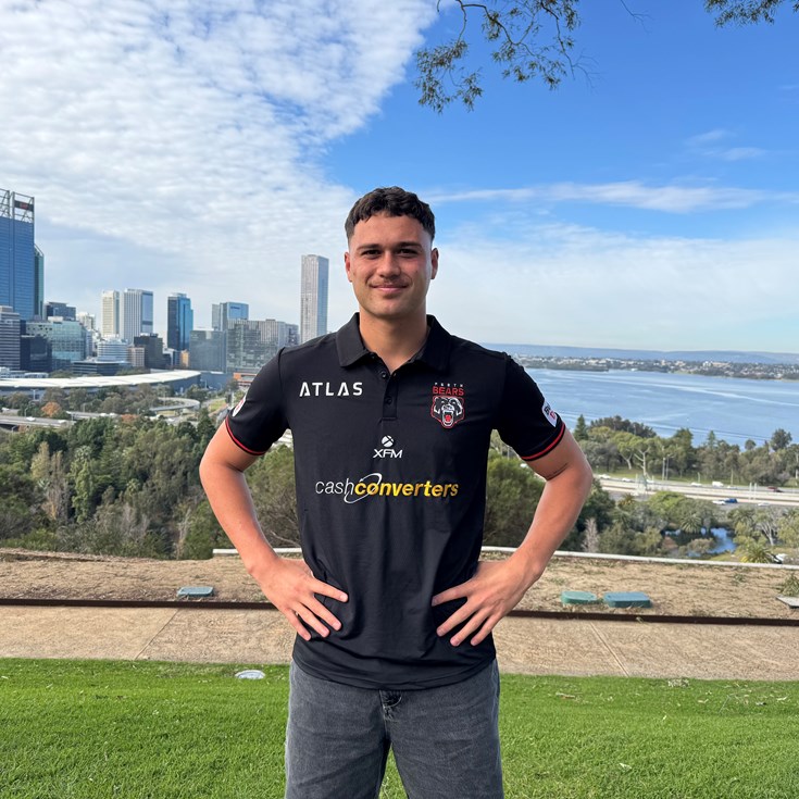 Mason Barber signs with Perth Bears