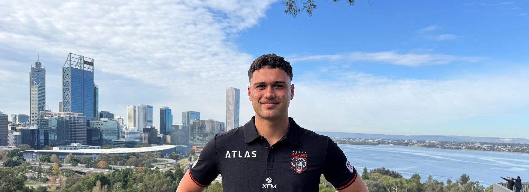 Mason Barber signs with Perth Bears