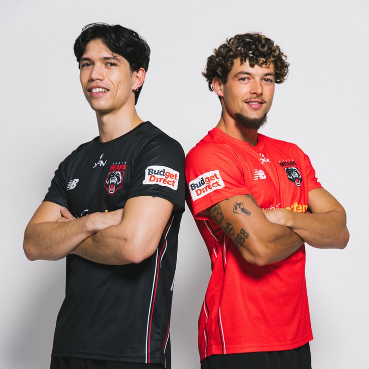 Get your claws on the first official Perth Bears merchandise