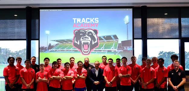 Perth Bears 'Tracks' Academy launches in Western Australia