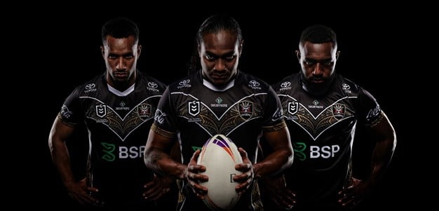 PNG Chiefs launch inaugural logo and supporter jersey  ahead of NRL entry in 2028
