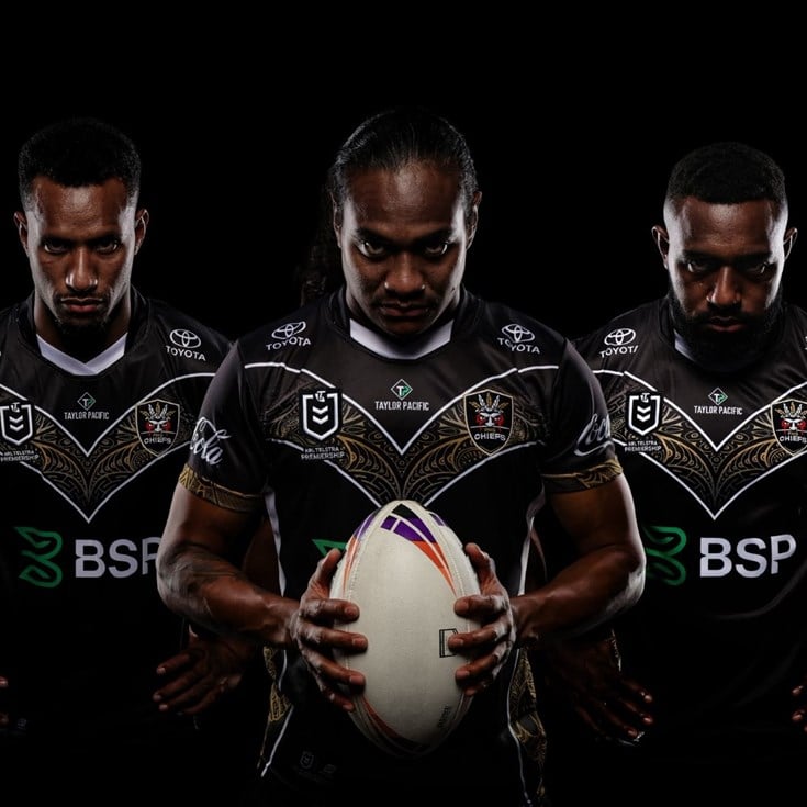 PNG Chiefs launch inaugural logo and supporter jersey  ahead of NRL entry in 2028