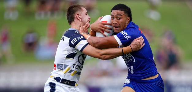 Pre-Season Challenge: Bulldogs v Cowboys; Dragons v Knights