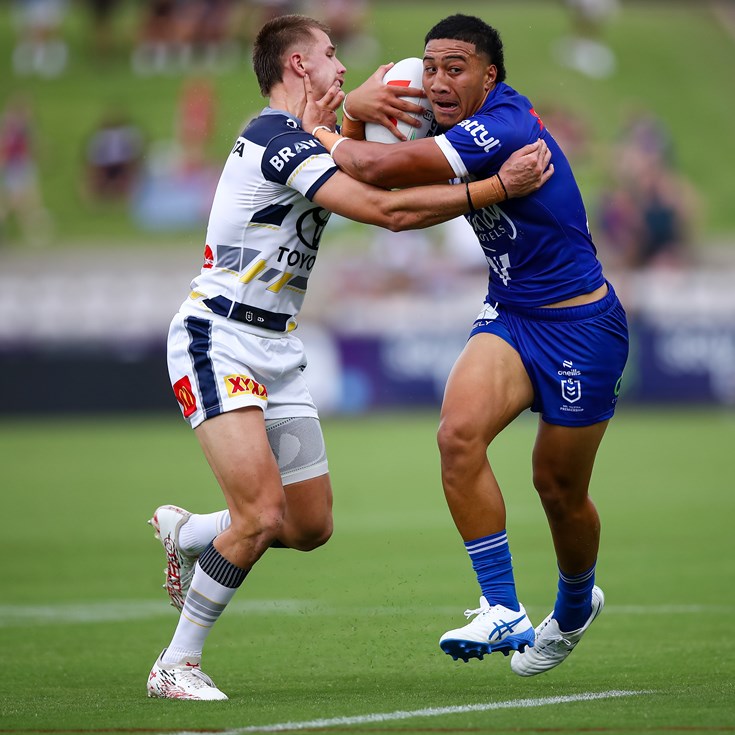Pre-Season Challenge: Bulldogs v Cowboys; Dragons v Knights