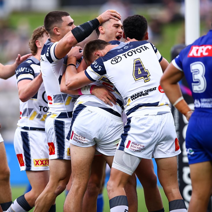 Pre-Season Challenge: Dragons v Knights; Cowboys edge Dogs