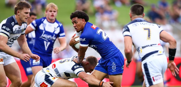Pre-Season Challenge: Bulldogs v Cowboys; Dragons v Knights