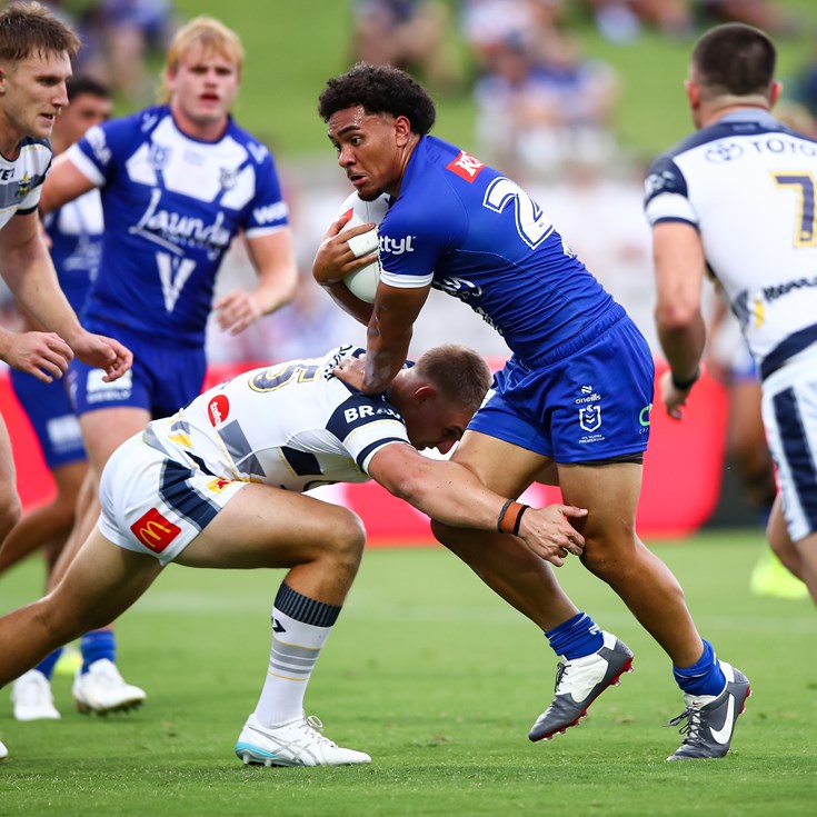 Pre-Season Challenge: Bulldogs v Cowboys; Dragons v Knights
