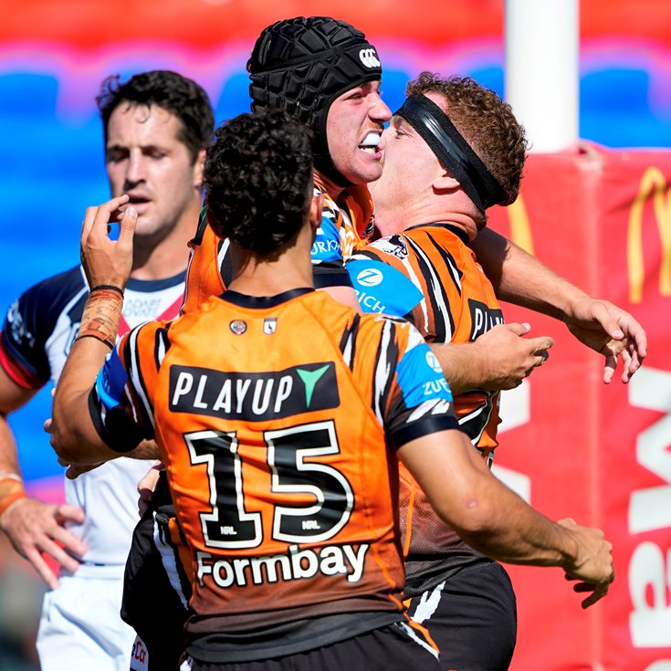 Witzer Pre-Season Challenge: Tigers, Sea Eagles win big; Knights v Bulldogs; Dragons v Rabbitohs