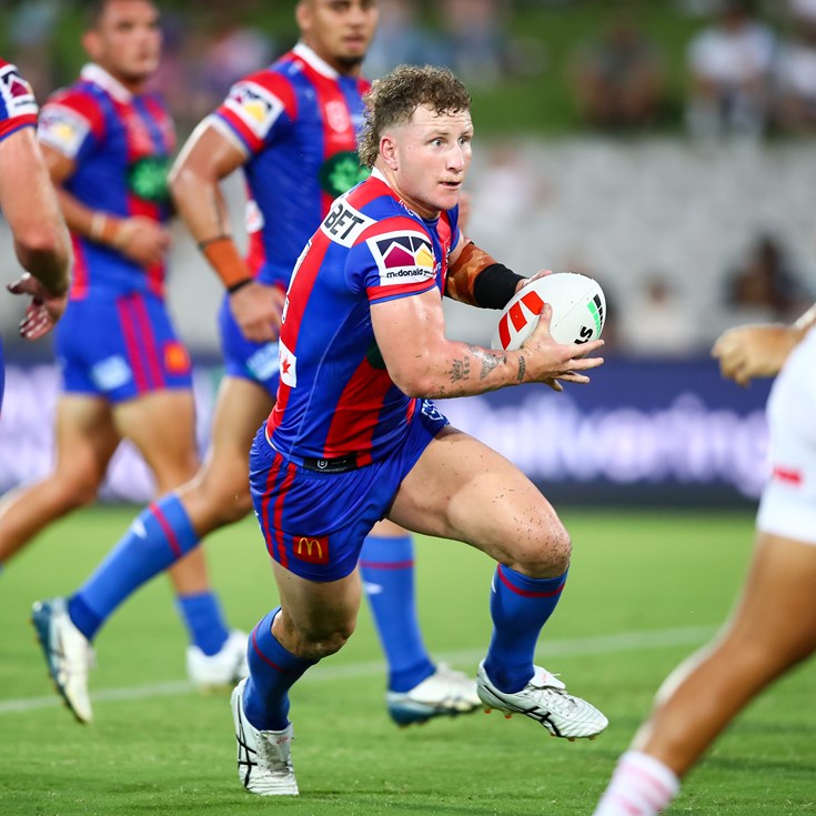 Pre-Season Challenge: Dragons v Knights; Cowboys edge Dogs