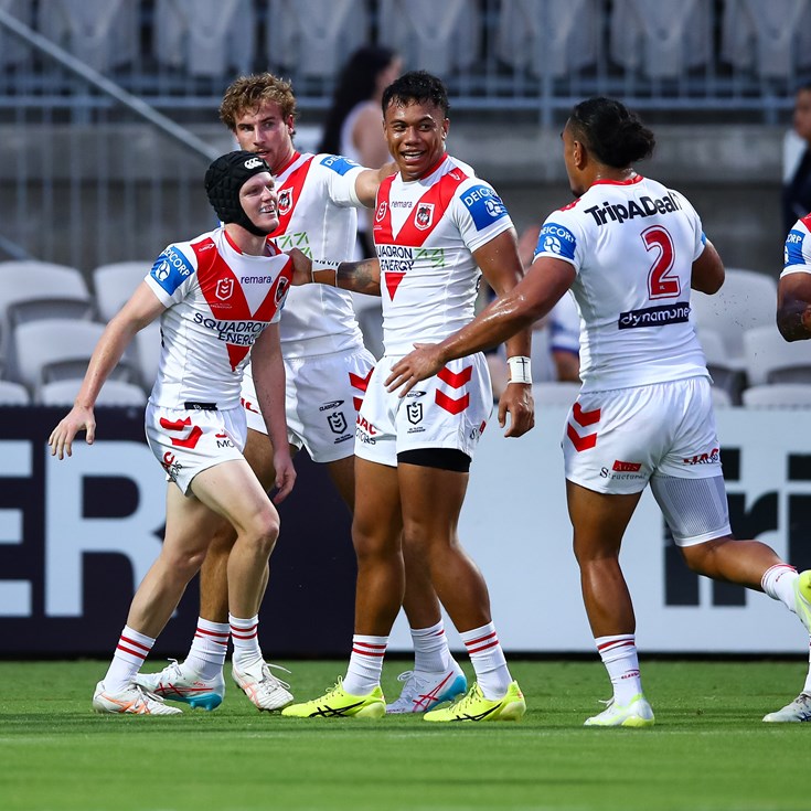 As it happened: Dragons topple Knights; Cowboys edge Dogs