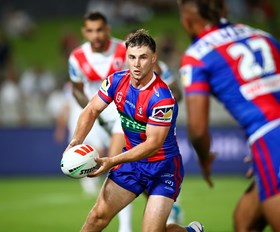 Smith ready to launch Knights era on the world stage