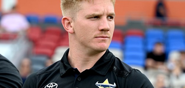 Friday night footy: Cowboys v Panthers; Raiders run hot