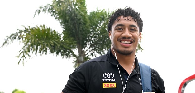 Friday night footy: Cowboys v Panthers; Raiders run hot