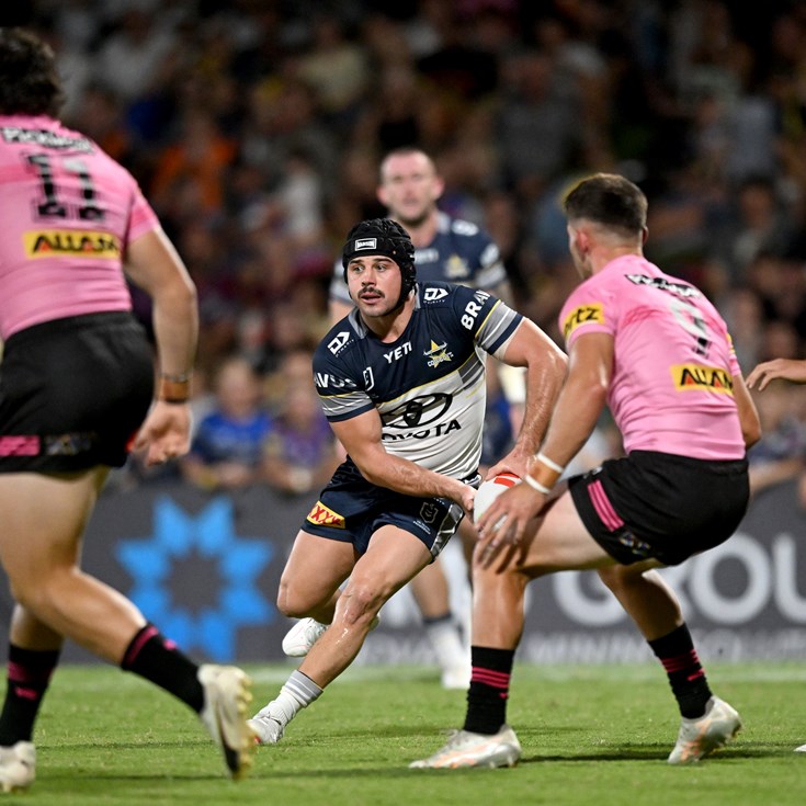 Friday night footy: Cowboys v Panthers; Raiders run hot
