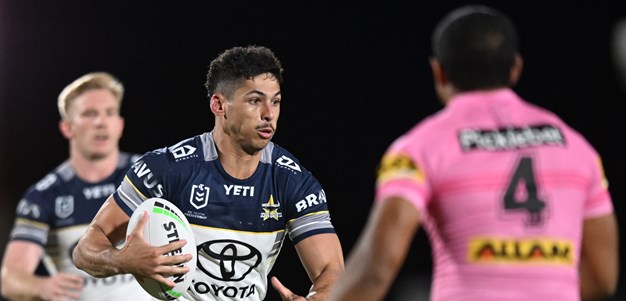 Friday night footy: Cowboys v Panthers; Raiders run hot