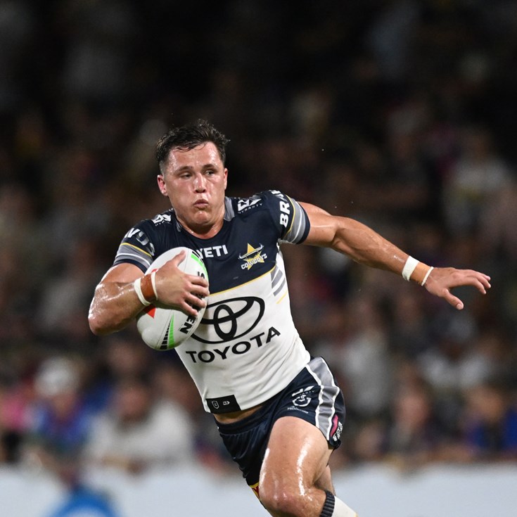 Friday night footy: Cowboys v Panthers; Raiders run hot