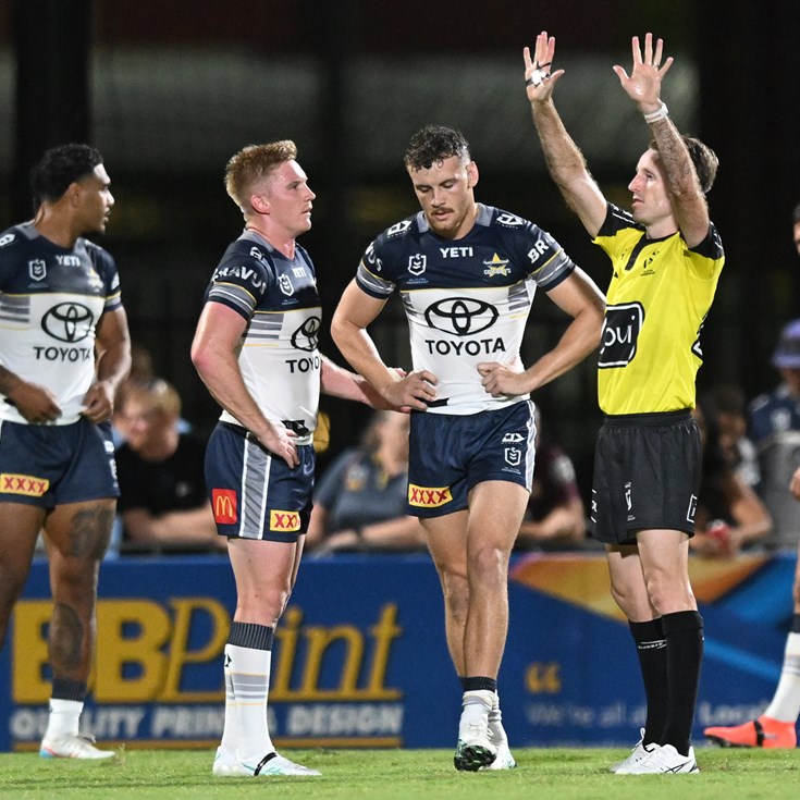 NRL Judiciary Report 2026: Laybutt faces Vegas ban; Tuialii charged