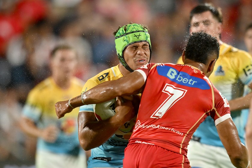 Cooper Bai looks set for a massive year at the Titans.