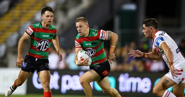 NRL 2026, Matt Dufty, Pre-Season Challenge, South Sydney Rabbitohs ...