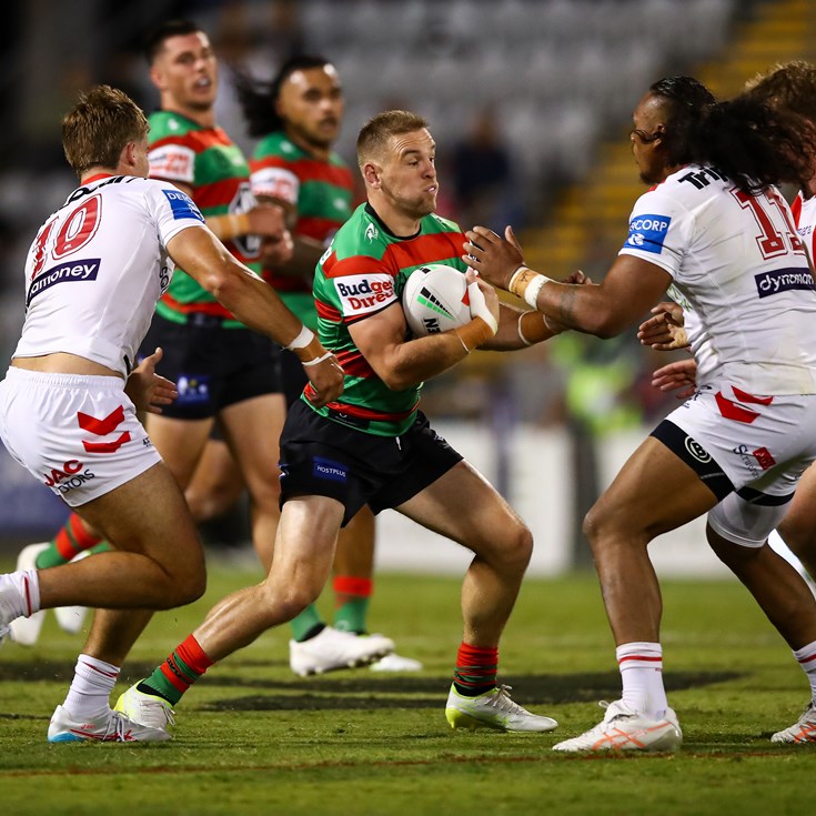 Super Saturday: Rabbitohs stun Dragons; Dogs barking; Tigers, Manly win big