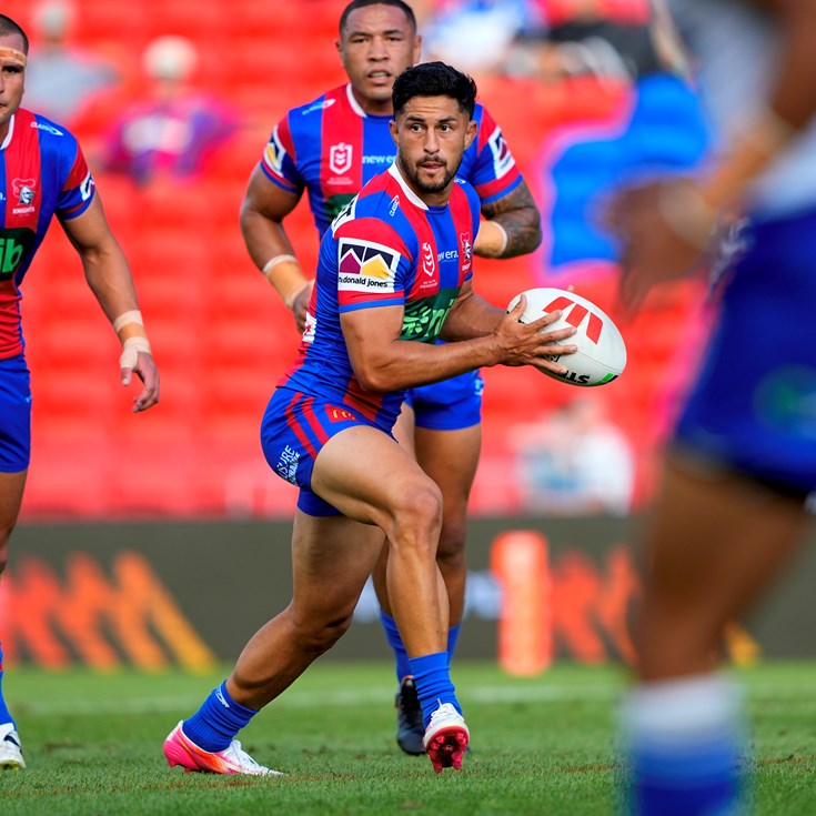 Why Dylan already feels like one of the family in Newcastle