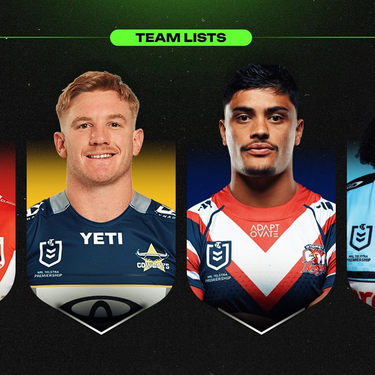 Witzer Pre-Season Challenge Team Lists: Round 2