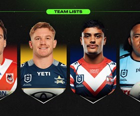 Witzer Pre-Season Challenge Team Lists: Round 2