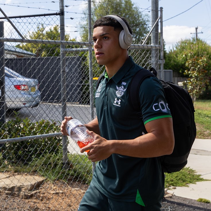 Friday night footy: Raiders v Storm; Cowboys v Panthers