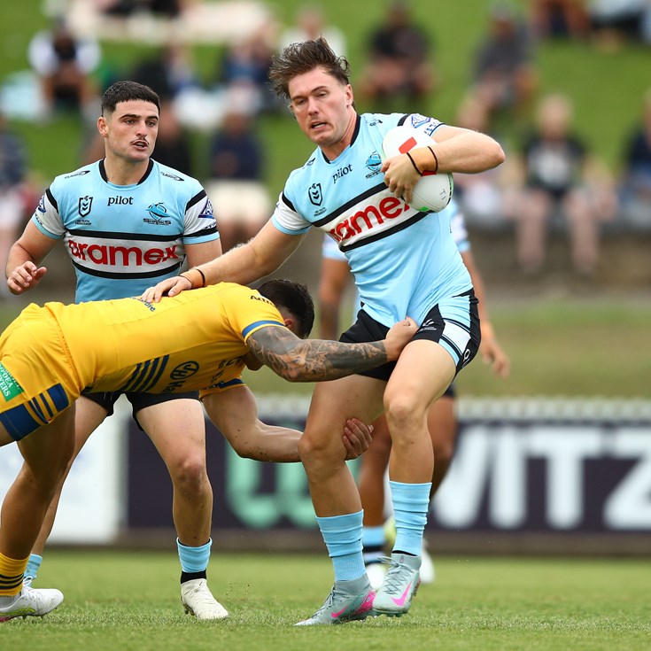 Witzer Pre-Season Challenge: Sharks v Eels