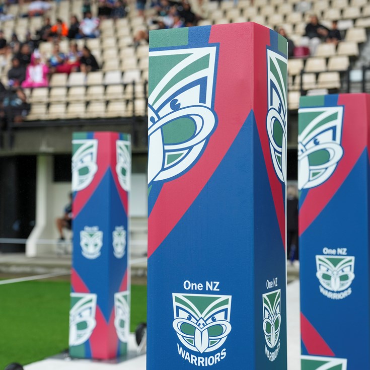 Witzer Pre-Season Challenge: Warriors v Sea Eagles; Wests Tigers v Roosters; Knights v Bulldogs; Dragons v Rabbitohs