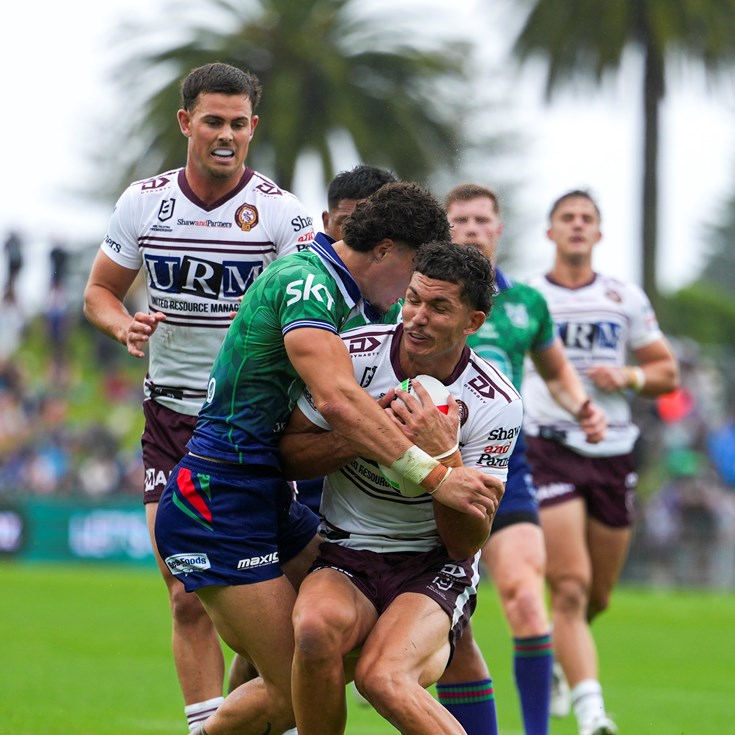 Witzer Pre-Season Challenge: Warriors v Sea Eagles; Wests Tigers v Roosters; Knights v Bulldogs; Dragons v Rabbitohs
