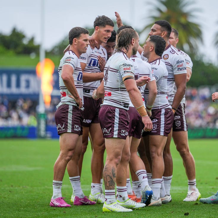 Witzer Pre-Season Challenge: Sea Eagles topple Warriors; Wests Tigers v Roosters; Knights v Bulldogs; Dragons v Rabbitohs
