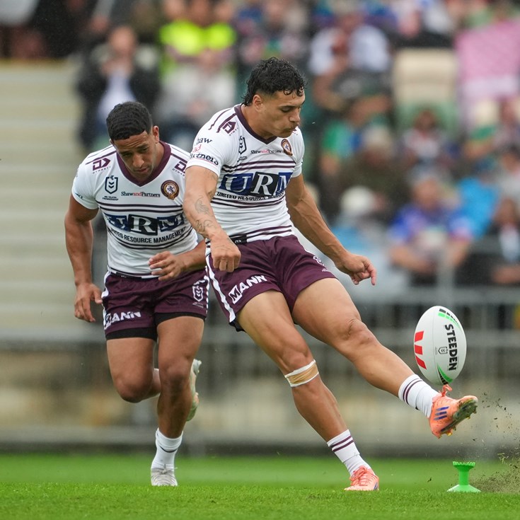Witzer Pre-Season Challenge: Warriors v Sea Eagles; Wests Tigers v Roosters; Knights v Bulldogs; Dragons v Rabbitohs