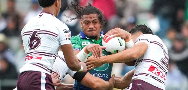 Witzer Pre-Season Challenge: Warriors v Sea Eagles; Wests Tigers v Roosters; Knights v Bulldogs; Dragons v Rabbitohs