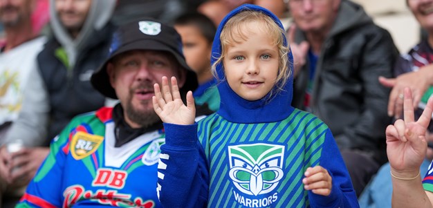 Witzer Pre-Season Challenge: Warriors v Sea Eagles; Wests Tigers v Roosters; Knights v Bulldogs; Dragons v Rabbitohs