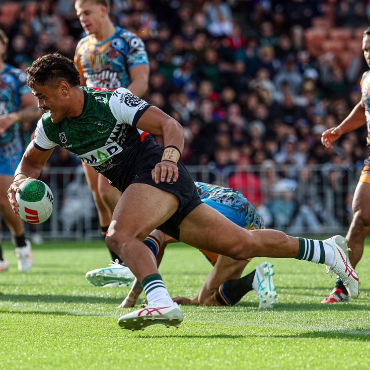 'Fish' and Mitch the ideal men to role model my game on: Laban